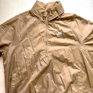 Nike windbreaker jacket.